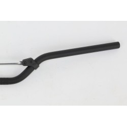 Guidon avec barre 22.2mm DOMINO 5.5 pouces noir