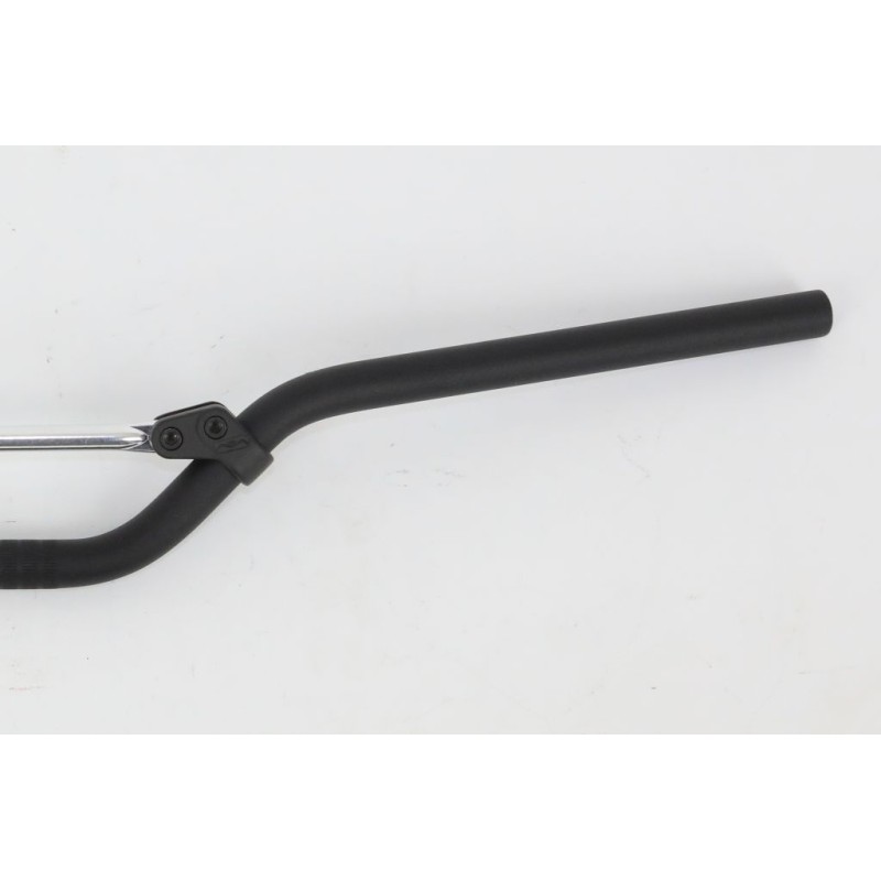 Guidon avec barre 22.2mm DOMINO 5.5 pouces noir