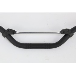 Guidon avec barre 22.2mm DOMINO 5.5 pouces noir