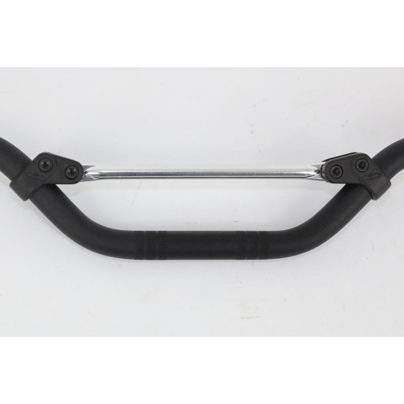 Guidon avec barre 22.2mm DOMINO 5.5 pouces noir