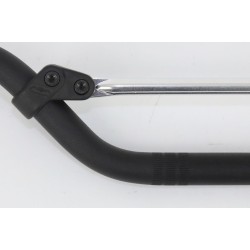 Guidon avec barre 22.2mm DOMINO 5.5 pouces noir