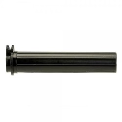 Tube poignée gaz DOMINO seul tirage long noir