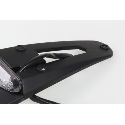 Bavette arrière à led et support plaque homologué complet
