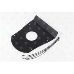 Protection boue plastique TB SHERCO 2023-2025 noir