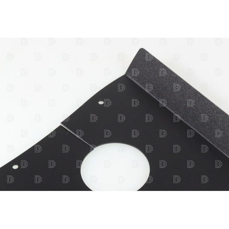 Protection boue plastique TB SHERCO 2023-2025 noir