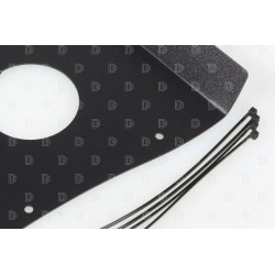 Protection boue plastique TB SHERCO 2023-2025 noir