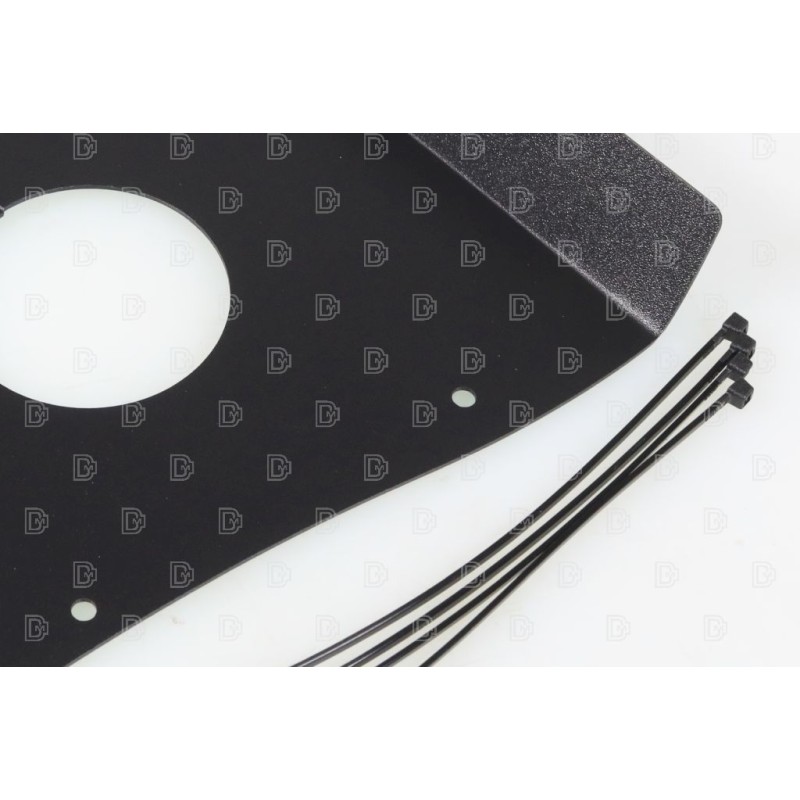 Protection boue plastique TB SHERCO 2023-2025 noir