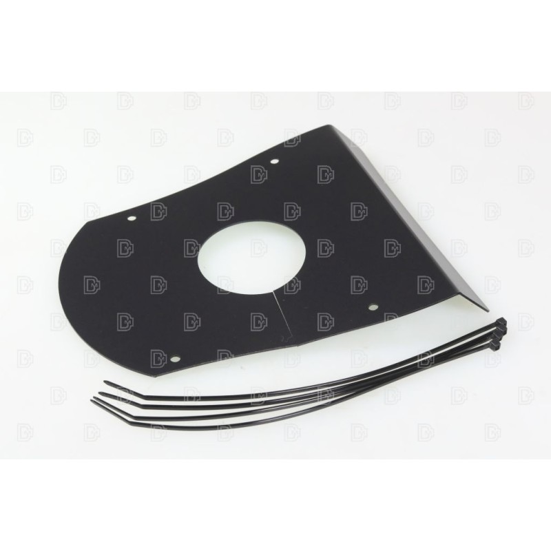 Protection boue plastique TB SHERCO 2023-2025 noir