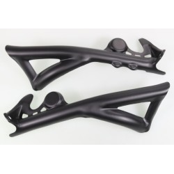 Protection cadre plastique TB GASGAS 2011-2022 partie basse noir