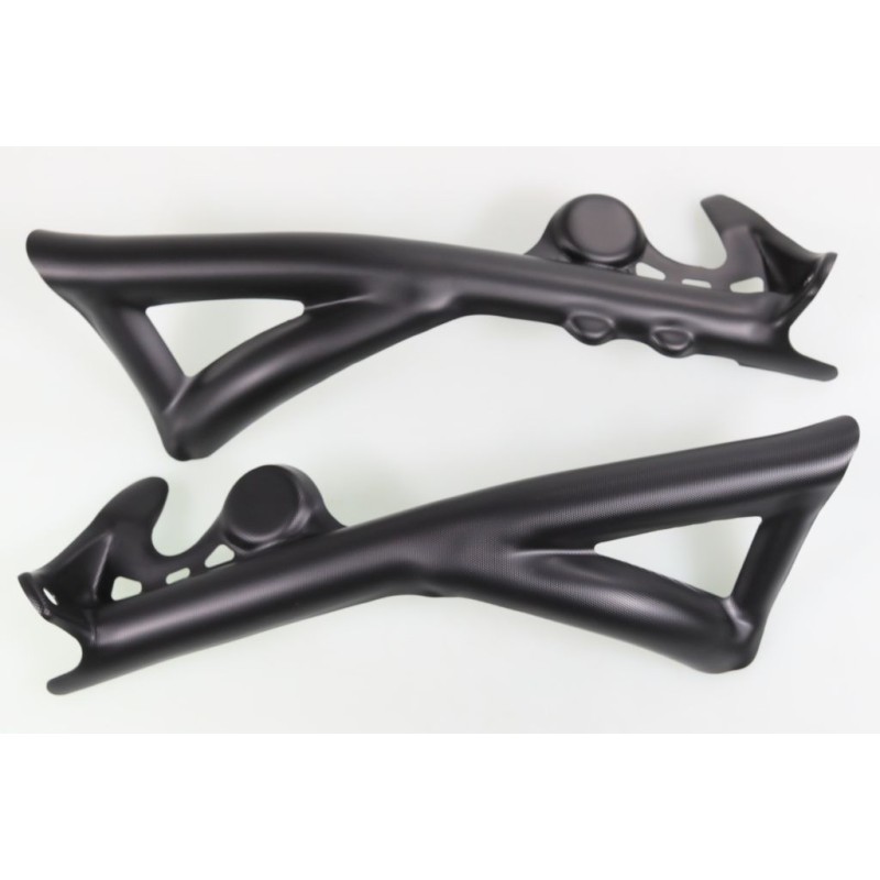 Protection cadre plastique TB GASGAS 2011-2022 partie basse noir