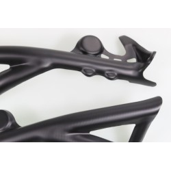 Protection cadre plastique TB GASGAS 2011-2022 partie basse noir