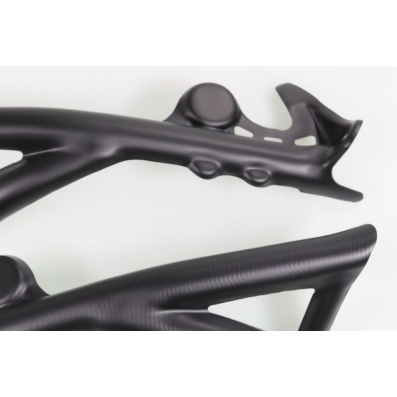 Protection cadre plastique TB GASGAS 2011-2022 partie basse noir