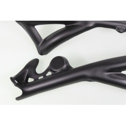 Protection cadre plastique TB GASGAS 2011-2022 partie basse noir