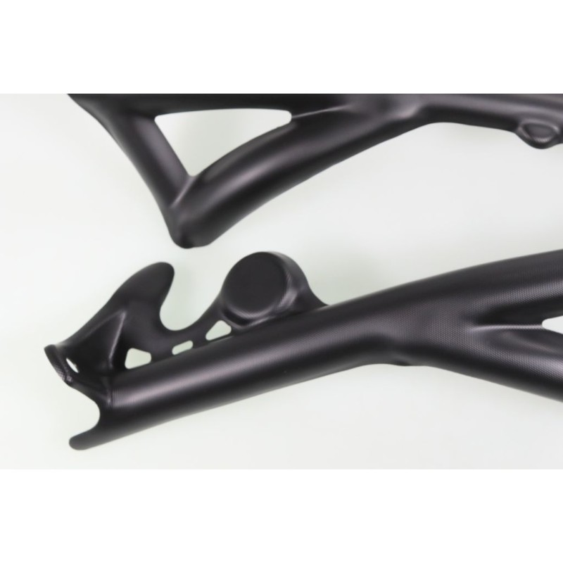 Protection cadre plastique TB GASGAS 2011-2022 partie basse noir