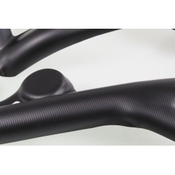 Protection cadre plastique TB GASGAS 2011-2022 partie basse noir