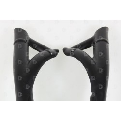 Protection cadre plastique TB GASGAS 2023-2025 partie basse noir