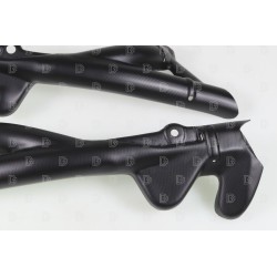 Protection cadre plastique TB GASGAS 2023-2025 partie basse noir