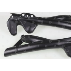 Protection cadre plastique TB GASGAS 2023-2025 partie basse noir