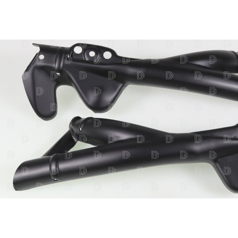 Protection cadre plastique TB GASGAS 2023-2025 partie basse noir