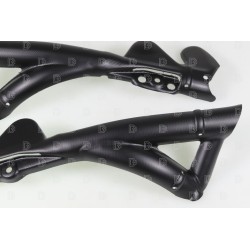 Protection cadre plastique TB GASGAS 2023-2025 partie basse noir