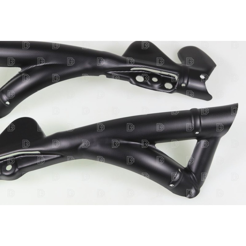 Protection cadre plastique TB GASGAS 2023-2025 partie basse noir