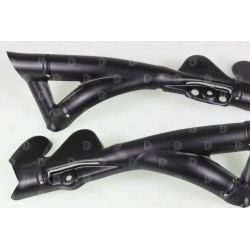 Protection cadre plastique TB GASGAS 2023-2025 partie basse noir