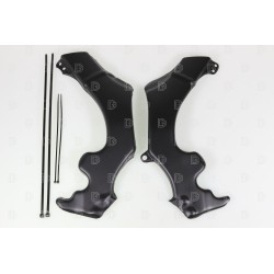 Protection cadre plastique TB MONTESA 4rt partie basse
