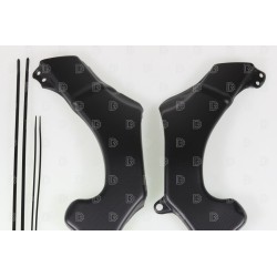 Protection cadre plastique TB MONTESA 4rt partie basse