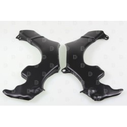 Protection cadre plastique TB MONTESA 4rt partie basse