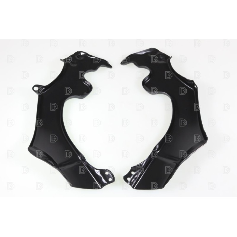 Protection cadre plastique TB MONTESA 4rt partie basse