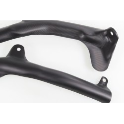 Protection cadre plastique TB SHERCO 2016-2022 et SCORPA 2015-2022 partie basse