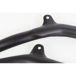Protection cadre plastique TB SHERCO 2016-2022 et SCORPA 2015-2022 partie basse