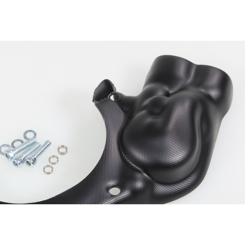 Protection carter embrayage et pompe plastique TB GASGAS 2019-2025