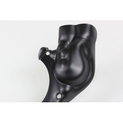 Protection carter embrayage et pompe plastique TB GASGAS 2019-2025