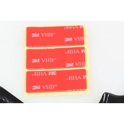 Protection couvercle embrayage plastique TB VERTIGO 2022-2023 partie basse