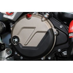 Protection couvercle embrayage plastique TB VERTIGO 2022-2023 partie basse