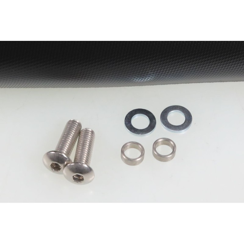 Protection embout silencieux plastique TB VERTIGO 2022-2024