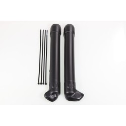 Protection fourche plastique BETA 2009-2023 courte Type Paioli/Showa/Tech noir