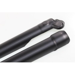 Protection fourche plastique BETA 2009-2023 courte Type Paioli/Showa/Tech noir