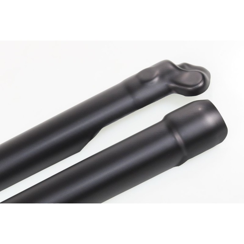 Protection fourche plastique BETA 2009-2023 courte Type Paioli/Showa/Tech noir