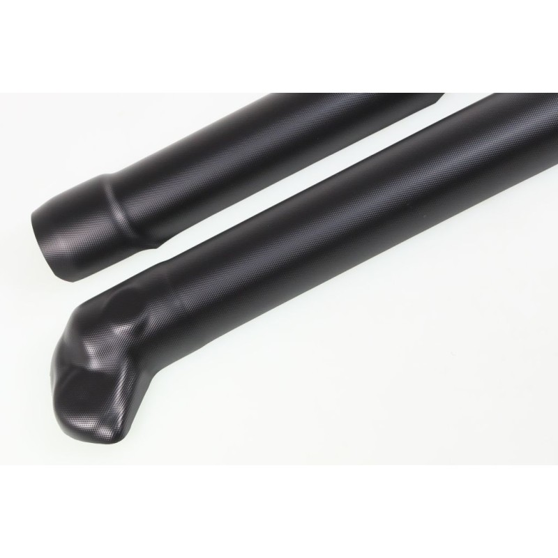 Protection fourche plastique BETA 2009-2023 courte Type Paioli/Showa/Tech noir