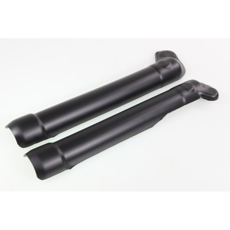 Protection fourche plastique BETA 2009-2023 courte Type Paioli/Showa/Tech noir