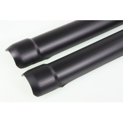Protection fourche plastique BETA 2009-2023 courte Type Paioli/Showa/Tech noir