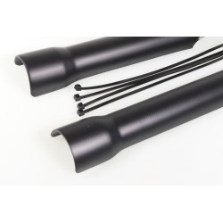 Protection fourche plastique TB MONTESA courte type SHOWA