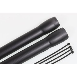 Protection fourche plastique TB courte BETA rev/evo 80