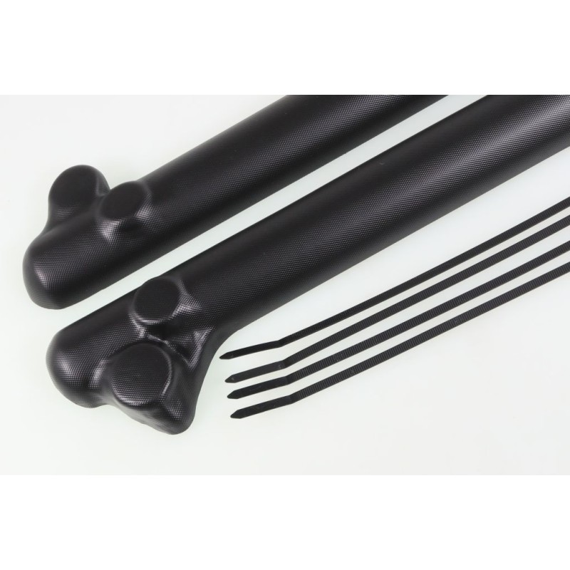 Protection fourche plastique TB courte BETA rev/evo 80