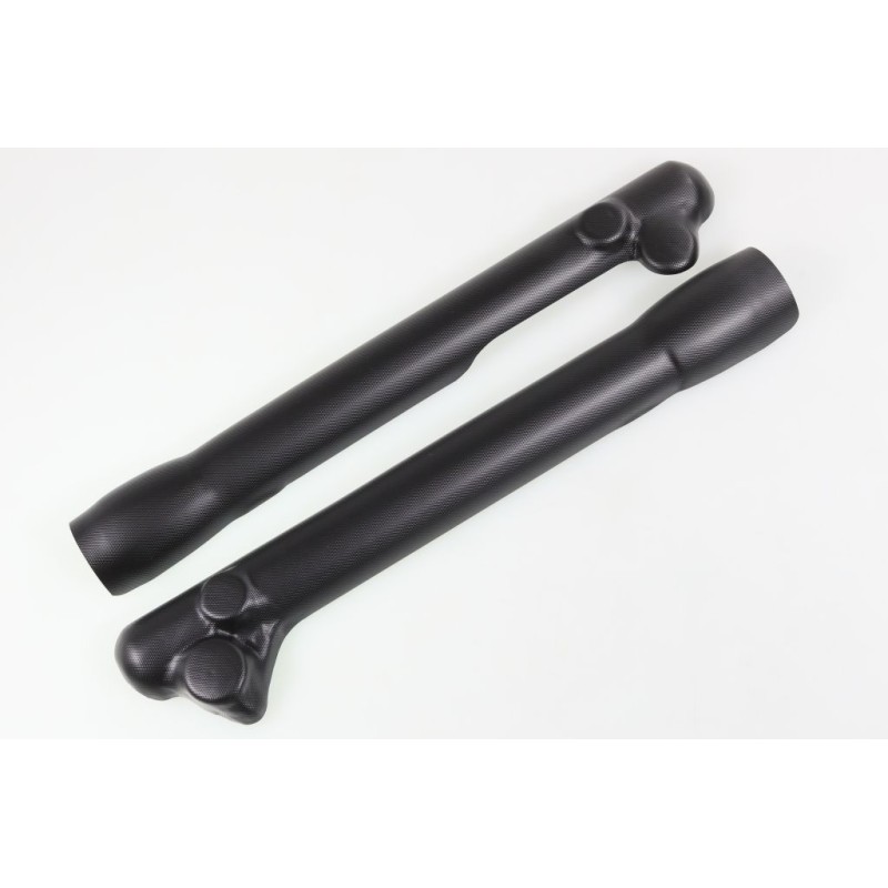 Protection fourche plastique TB courte BETA rev/evo 80