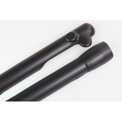 Protection fourche plastique TB courte BETA rev/evo 80