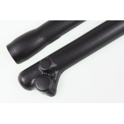 Protection fourche plastique TB courte BETA rev/evo 80