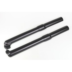 Protection fourche plastique TB longue Type Marzocchi noir